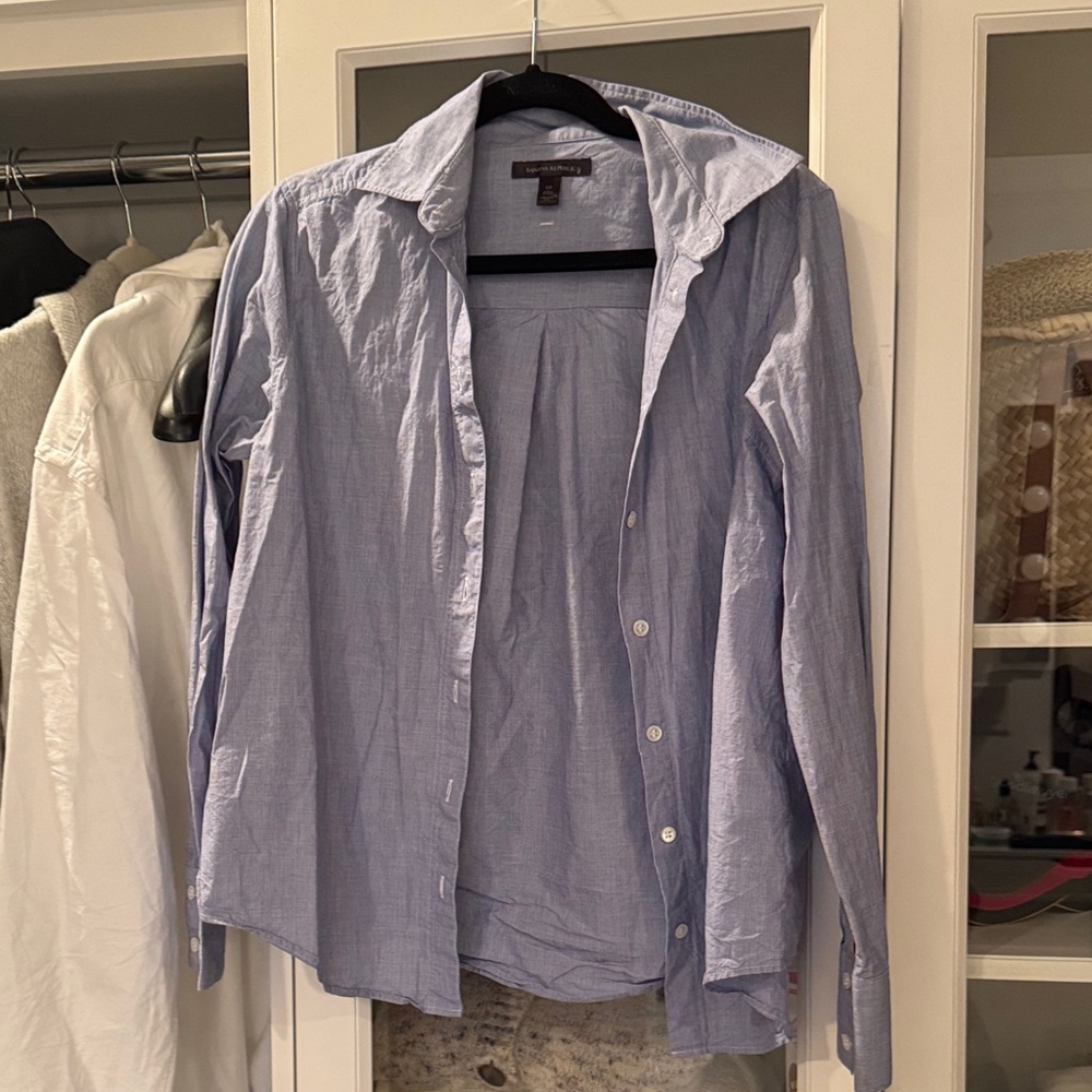 Banana Republic Sky Blue Shirt
